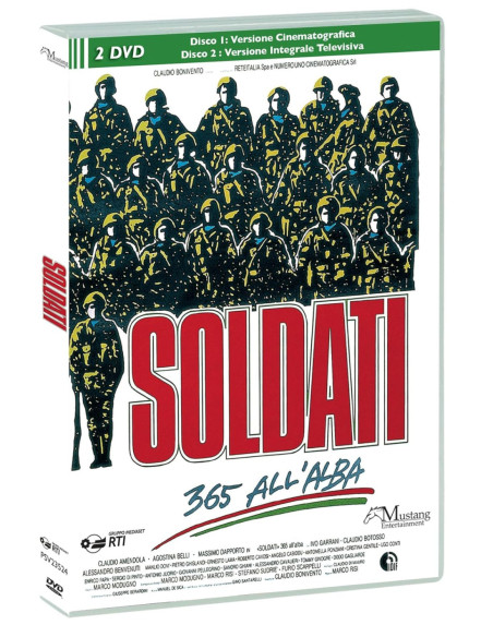 Soldati - 365 Giorni All'alba (2 Dvd)