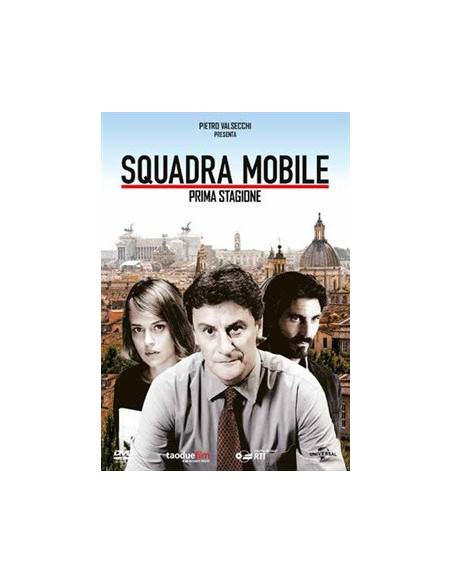 Squadra Mobile - Stagione 01 (3 Dvd)