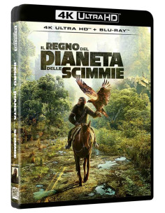 Regno Del Pianeta Delle Scimmie (Il) (4K Ultra HD-Blu-Ray Hd)