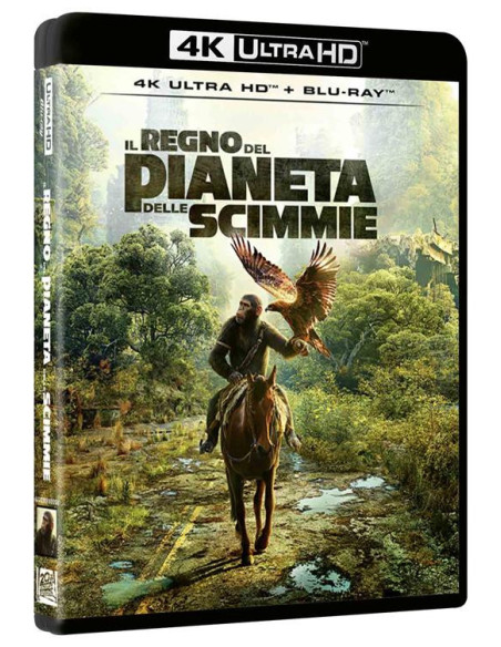 Regno Del Pianeta Delle Scimmie (Il) (4K Ultra HD-Blu-Ray Hd)