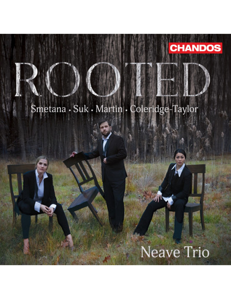Neave Trio - Rooted - (CD)