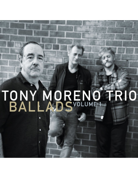 Moreno, Tony - Ballads Vol. 1 - (CD)
