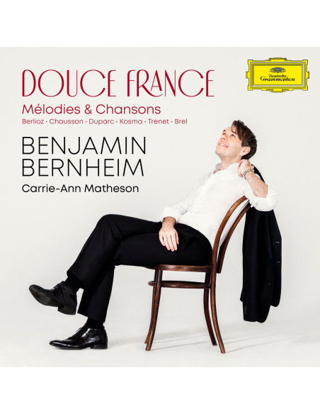 Bernheim/Matheson - Douce France - (CD)