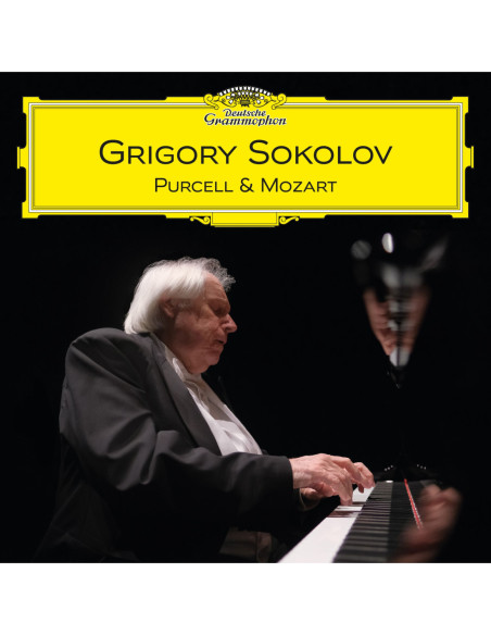 Sokolov - Purcell and Mozart - (CD)