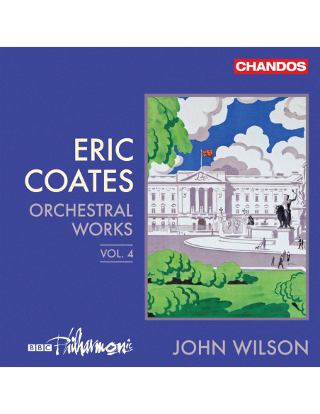 Bbc Philharmonic / W - Coates: Orchestral Works, Vol. 4 - (CD)