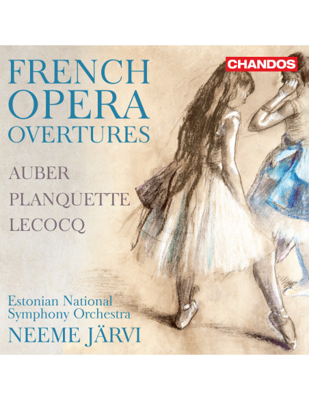 Estonian National Sy - French Opera Overtures - (CD)