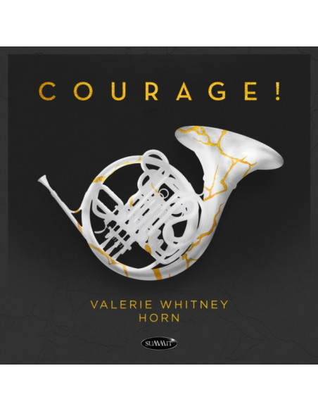 Whitney, Valerie - Courage! - (CD)