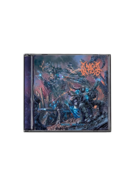 A Night In Texas - Digital Apocalypse - (CD)