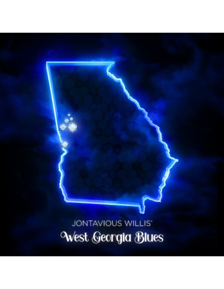 Willis, Jontavious - West Georgia Blues - Signed Edition - (CD)