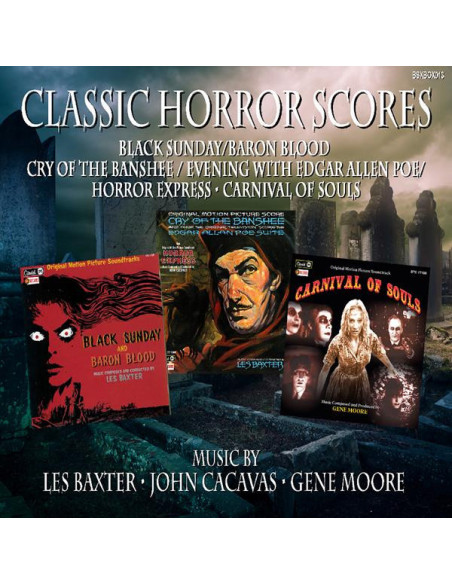 Compilation - Classic Horror Box Set - (CD)