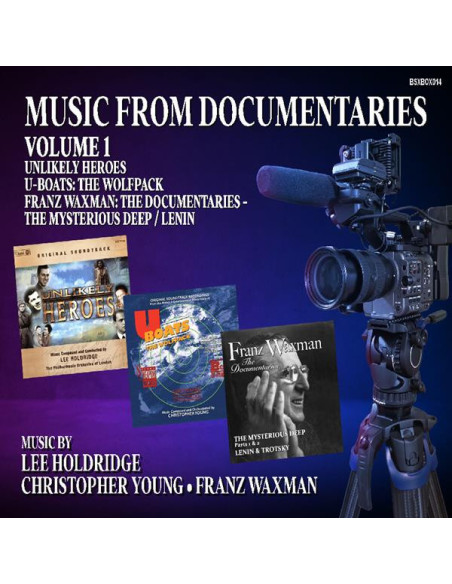 Compilation - Music From Documentaries: I - (CD)