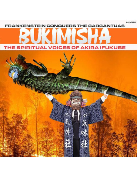 Bukimisha - Frankenstein Conquers The Gargantuas - (CD)
