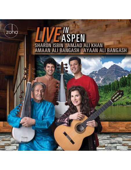 Sharon Isbin and Amjad - Live In Aspen - (CD)