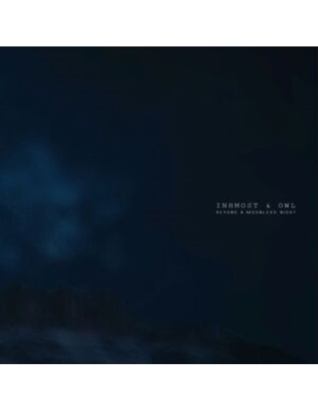 Inhmost and Owl - Beyond A Moonless Night - White Vinyl