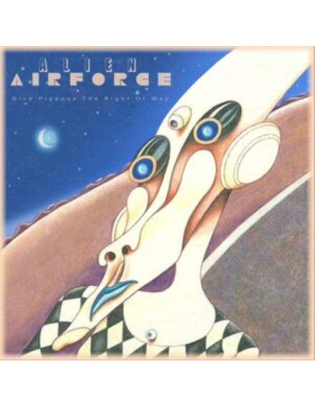 Alien Airforce - Give Pigeons The Right Of Way