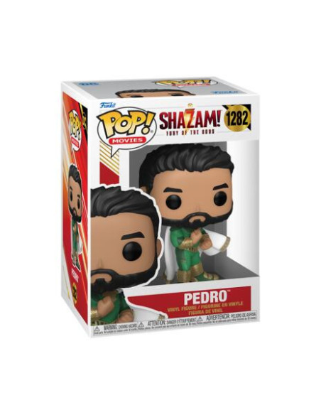 Shazam 2: Funko Pop! Movies - Pedro