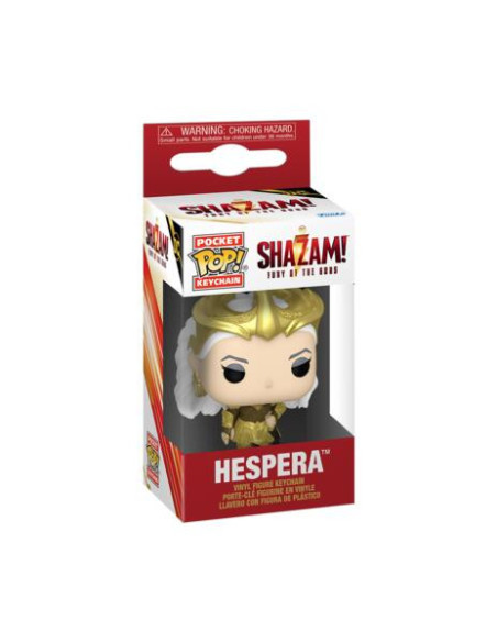 Shazam 2: Funko Pop! Keychain - Hespera
