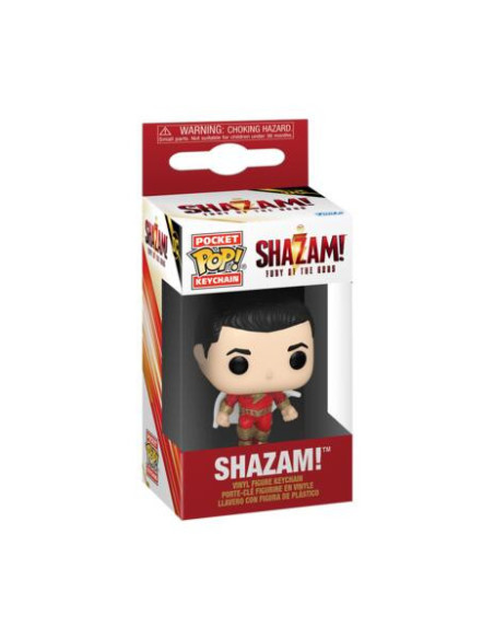 Shazam 2: Funko Pop! Keychain - Shazam