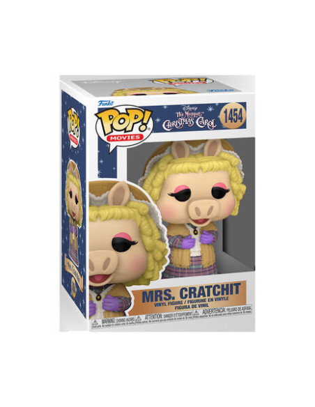 Disney: Funko Pop! Movies - The Muppets Holiday - Miss Piggy (Vinyl Figure 1454)