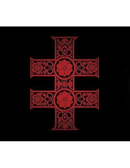 Faith And The Muse - : Ankoku Butoh : (Vinyl Double Red and Black Splatter Gratefold Limited Edt.)