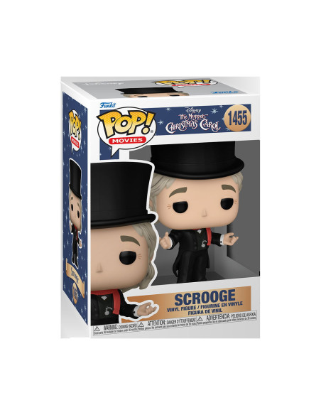 Disney: Funko Pop! Movies - The Muppets Holiday - Scrooge (Vinyl Figure 1455)