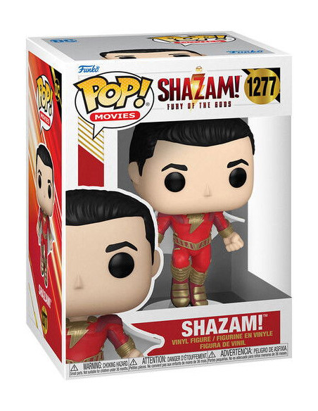Shazam 2: Funko Pop! Movies - Shazam Glow