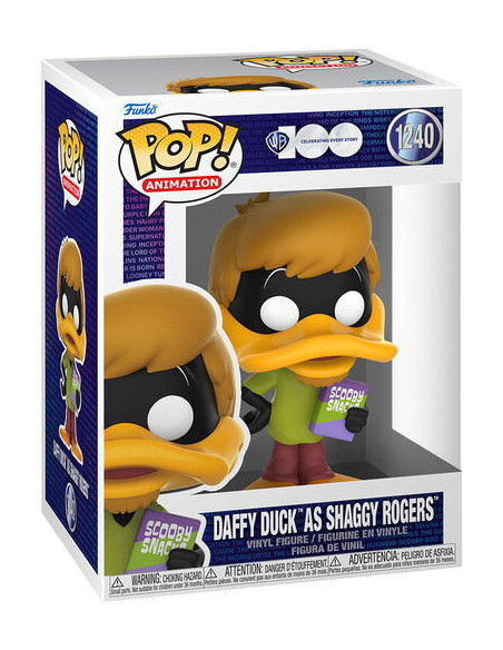 Funko: Pop! Vinyl - Warner Bros 100th - Duffy As Shaggy