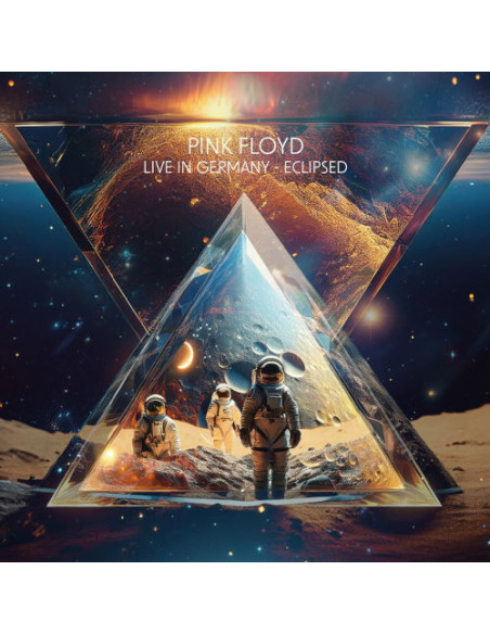 Pink Floyd - Live In Germany - Eclipsed - (CD)