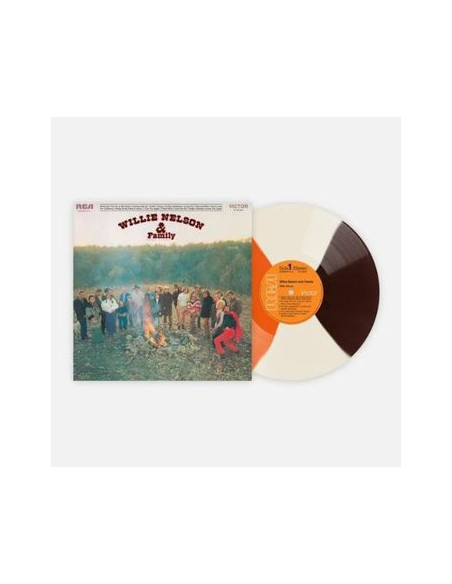 Nelson Willie - Willie Nelson And Family180 Gram / Campfire Quad
