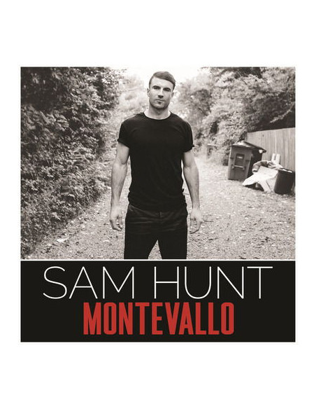 Hunt Sam - Montevallo180 Gram / Crimson Tie-Dye
