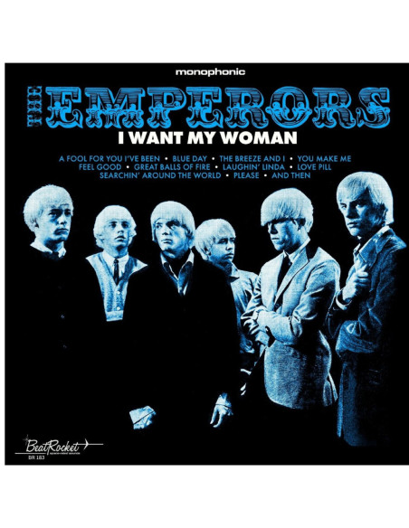 Emperors, The - I Want My Woman - (CD) ed.2024