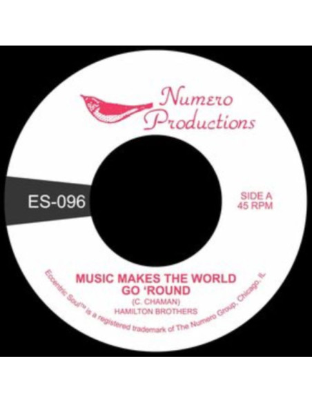 Hamilton Brothers - Music Makes The World Go Round (7p Vinyl Clear Pink)