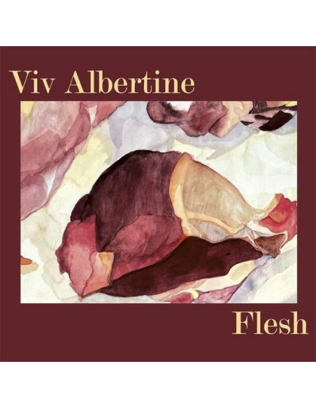 Albertine Viv - Flesh (Vinyl Red)