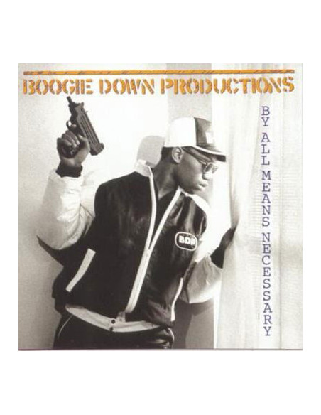Boogie Down Productions - By All Means Necessary180 Gram / Orange Vinyl