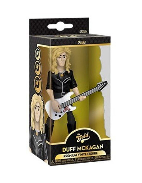 Guns N Roses: Funko Gold - Duff (5) (Premium Vinyl Figure)