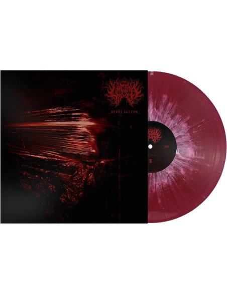 Larcenia Roe - Dereliction - Snuff Red Splatter Vinyl