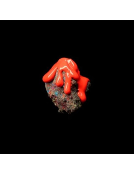 Rubber Oh - Soil - Red Splatter Vinyl