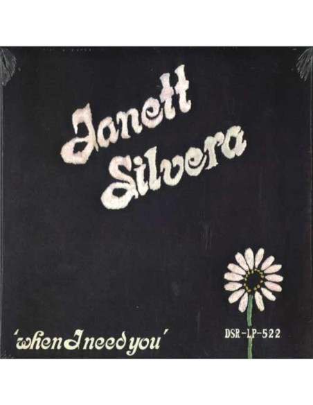 Silvera Janett - When I Need You - (CD)