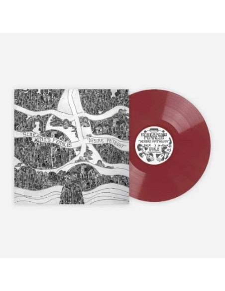 Screaming Females - Desire Pathwayopaque Vinyl