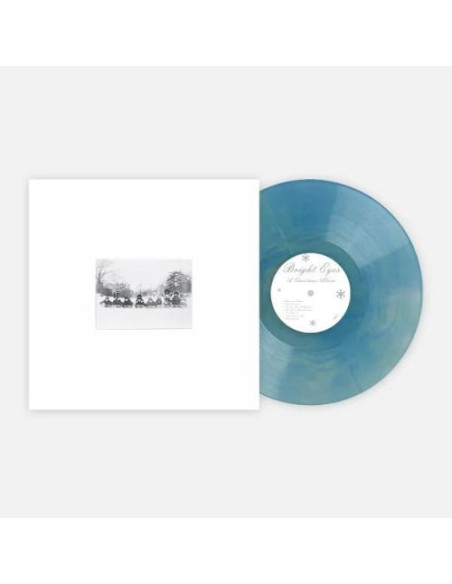 Bright Eyes - A Christmas Albumblue Seafoam White