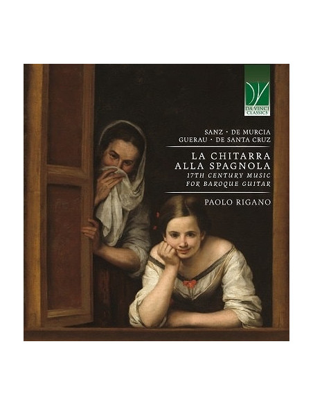 Rigano, Paolo - La Chitarra Alla Spagnola: 17Th Century - (CD)