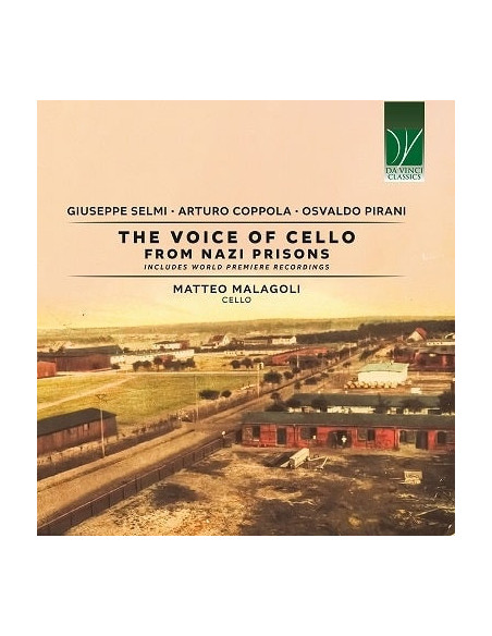 Selmi, Giuseppe / Or - Selmi, Coppola, Pirani: The Voice Of Cel - (CD)