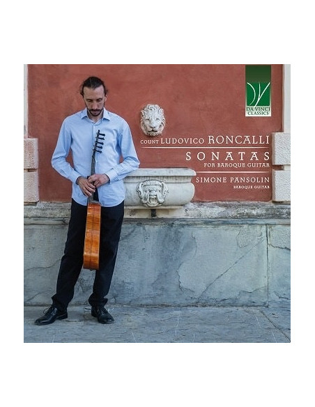 Pansolin, Simone - Count Ludovico Roncalli: Sonatas For Bar - (CD)