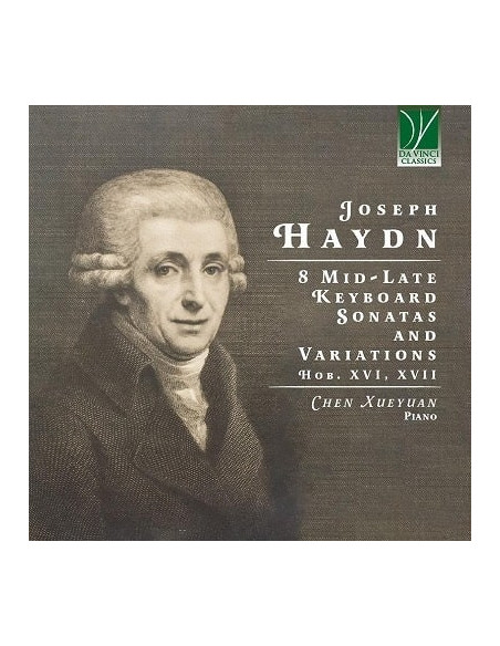 Xueyuan, Chen - Joseph Haydn: 8 Mid-Late Keyboard Sonata - (CD)