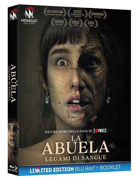 Abuela (La) - Legami Di Sangue (Blu-Ray-Booklet)