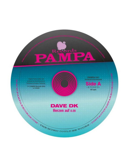 Dave Dk - Herzen Auf Ep