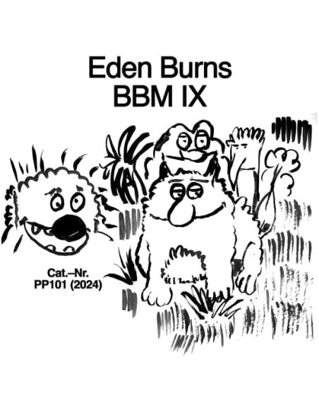 Eden Burns - Big Beat Manifesto Vol. Ix