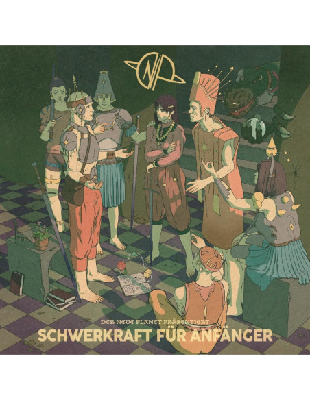 Der Neue Planet - Schwerkraft Fur Anfanger - Neon Orange