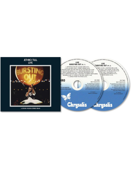 Jethro Tull - Bursting Out - (CD) (2024)
