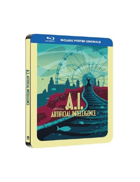 A.I. - Intelligenza Artificiale (Steelbook) (Blu-Ray)